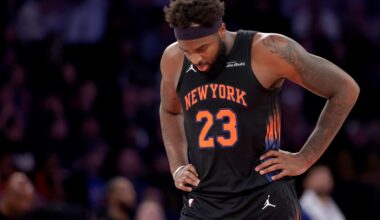 Knicks Bulletin: ‘Throw it to me. I do a little dirty work so reward me’