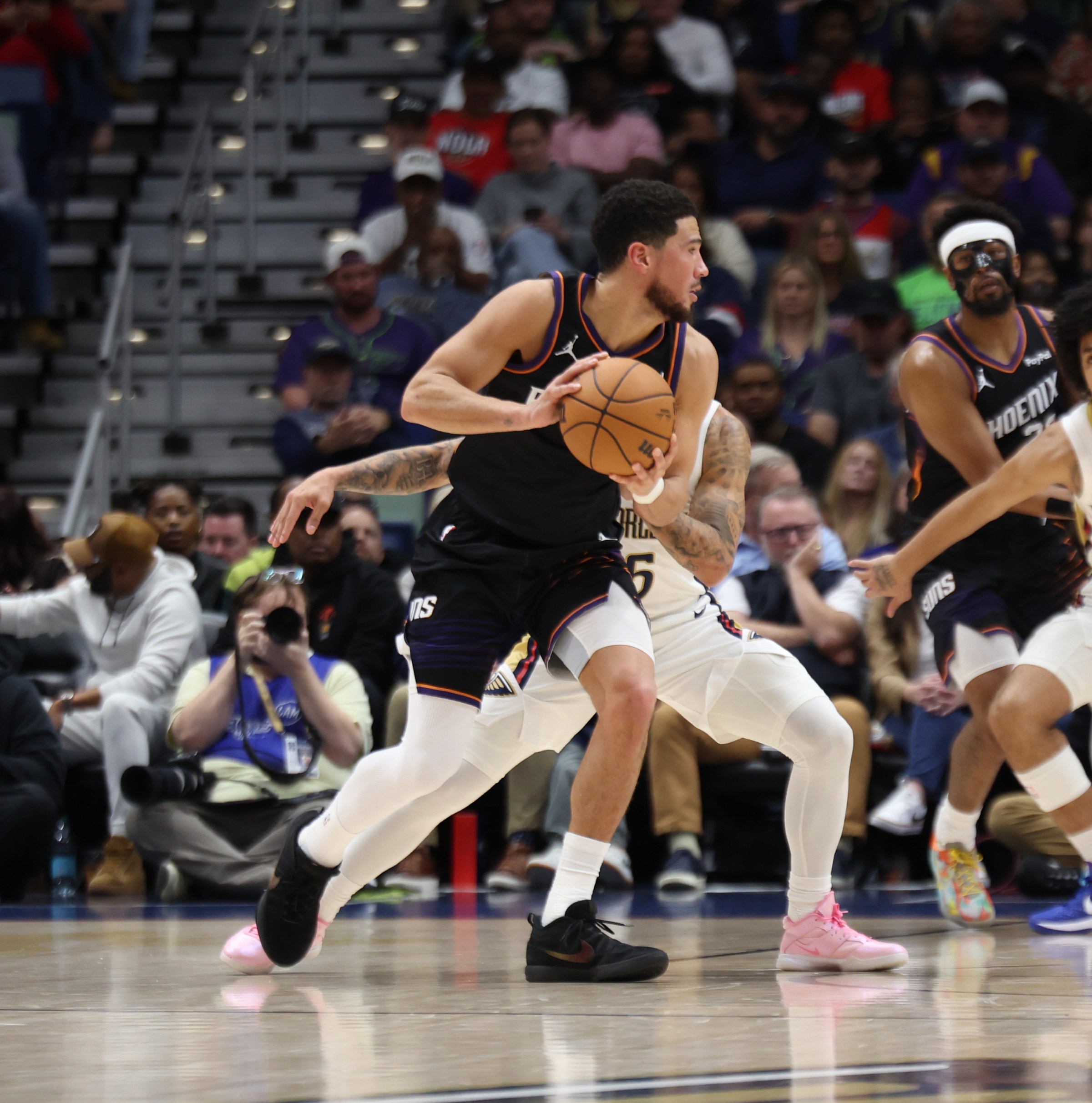 Game Thread: Suns and Pelicans, Part Duex