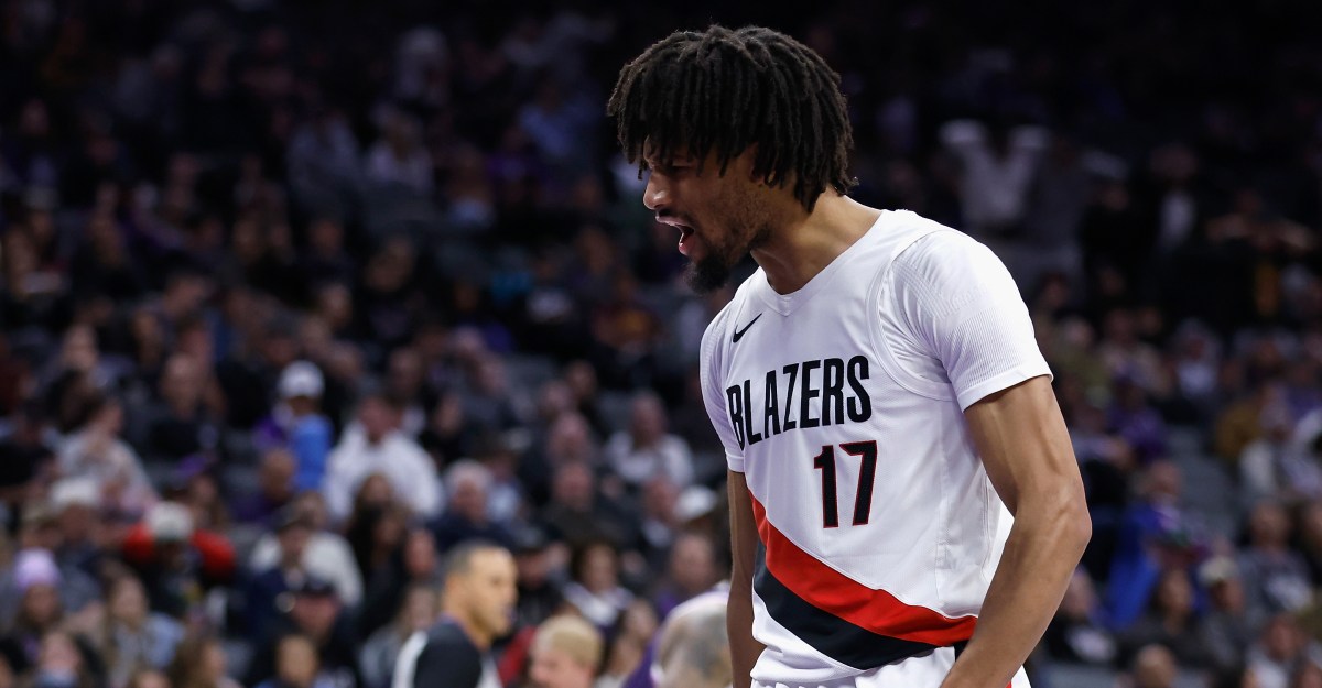 Shaedon Sharpe’s Portland Trail Blazers Deal Looks Better by the Day