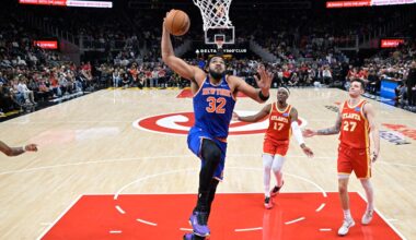 Knicks Game Preview: Hawks @ Knicks, Jan. 2, 2026