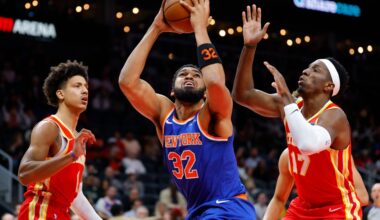 Game Thread: Knicks vs. Hawks, January 2, 2026