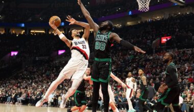 Preview: Portland Trail Blazers (23-23) at Boston Celtics (28-17) Game #46 1/26/26