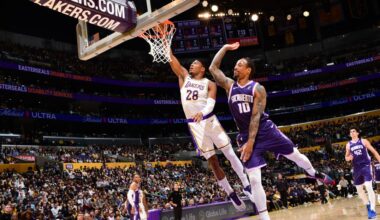 JJ Redick reveals when Rui Hachimura could return from his calf injury