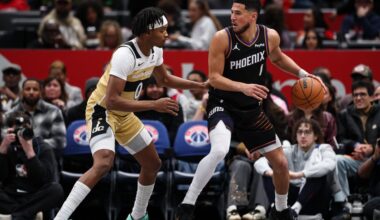 Preview: Wizards play Suns on Sunday to kick off west coast trip