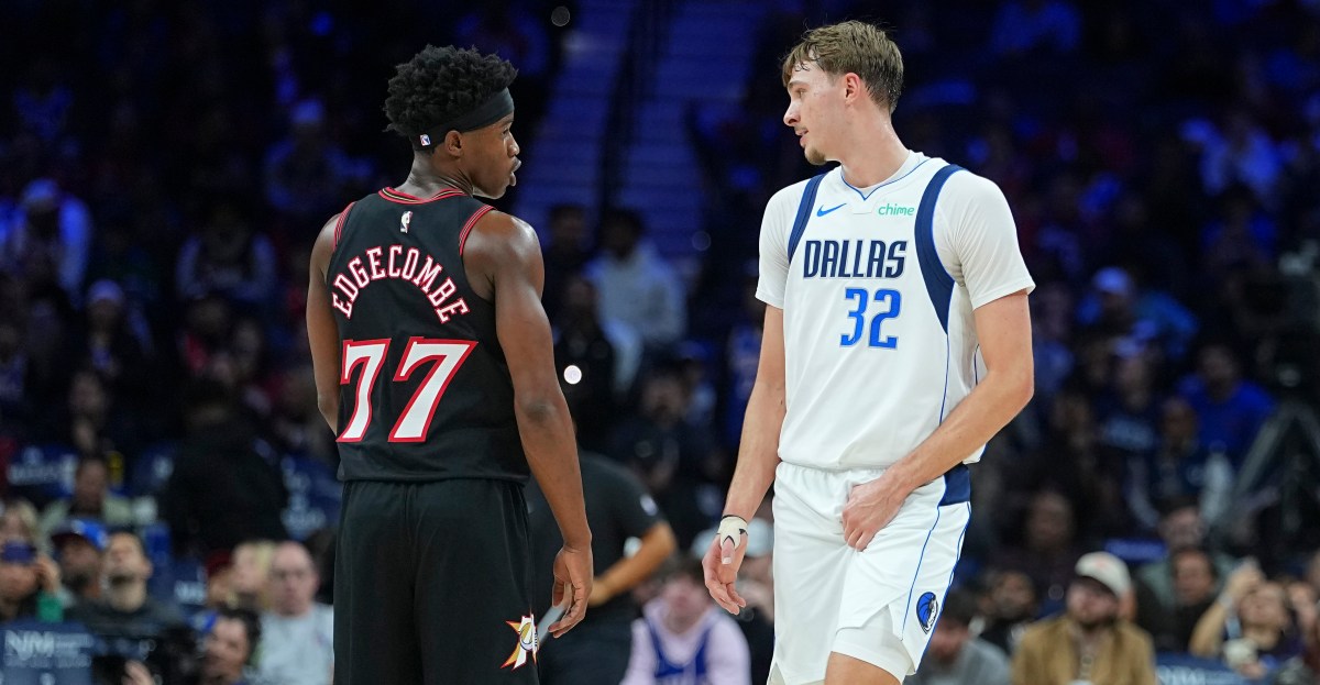 Sixers look to start 2026 on winning note in Dallas