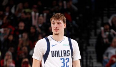 Cooper Flagg gets Rookie of the Month honors again