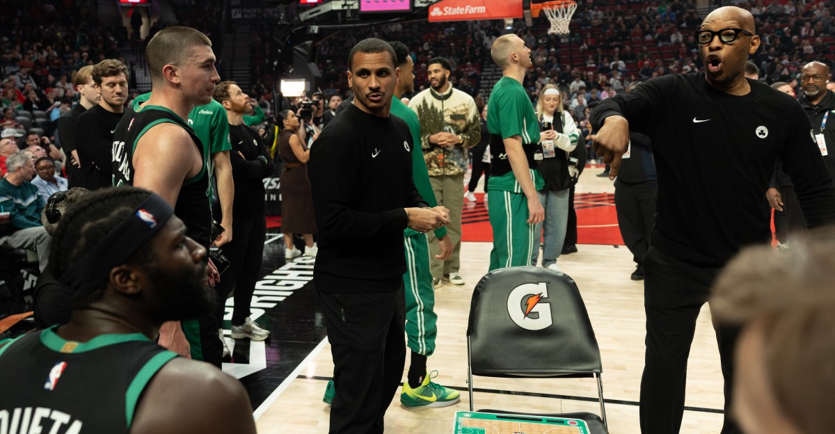 The Mazzulla puzzulla | CelticsBlog