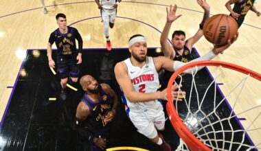 Under the Hood: Game 33 at Lakers