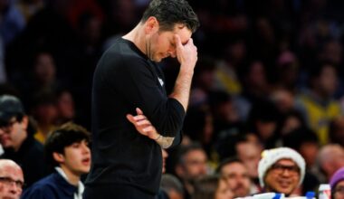 JJ Redick says officials made unusual admission in Lakers-Blazers game