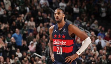 Paint-Packing Defense Flusters Bucks in Narrow Wizards Road Win