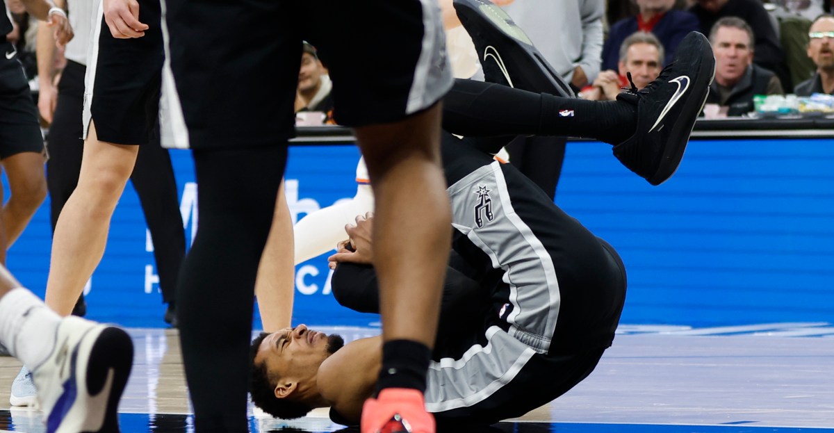 Week in Review: The injury bug bites again as Spurs come back to earth
