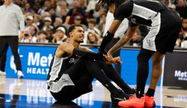 Spurs injury report: Victor Wembanyama, Devin Vassell out for Friday’s game against Pacers