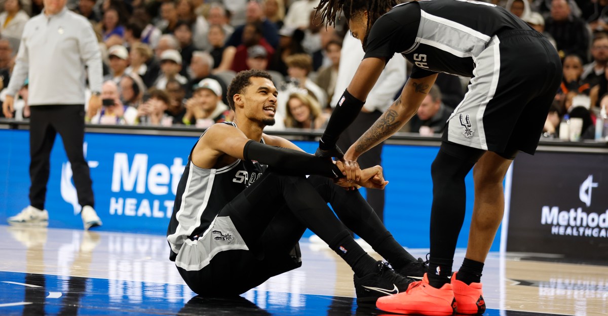 Spurs injury report: Victor Wembanyama, Devin Vassell out for Friday’s game against Pacers