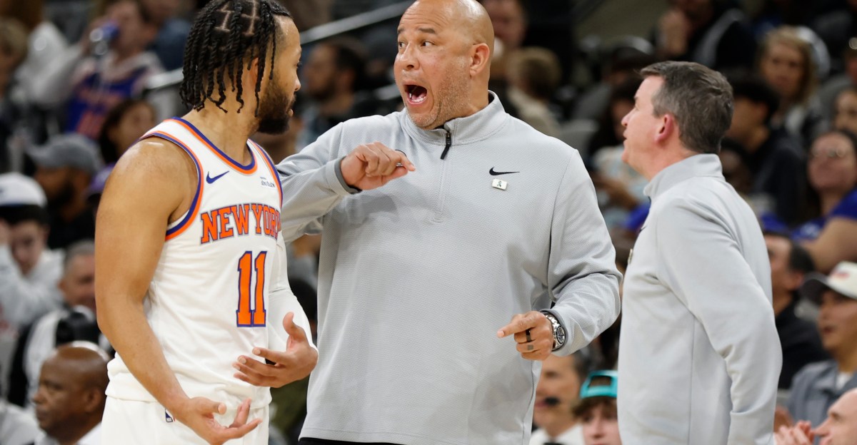 Knicks Bulletin: ‘That’s not the mentality to have’