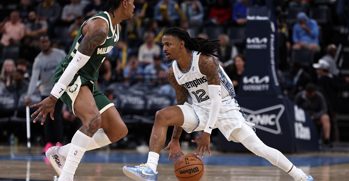 NBA Trade Idea: Bucks acquire Ja Morant and two picks for Kevin Porter Jr.