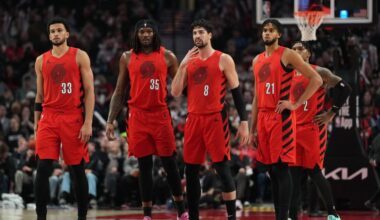Portland Trail Blazers Move Back Up in NBA Power Rankings