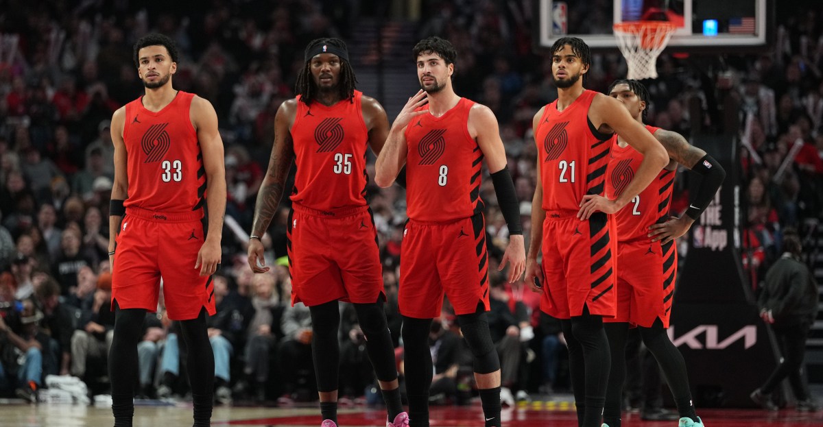 Portland Trail Blazers Move Back Up in NBA Power Rankings