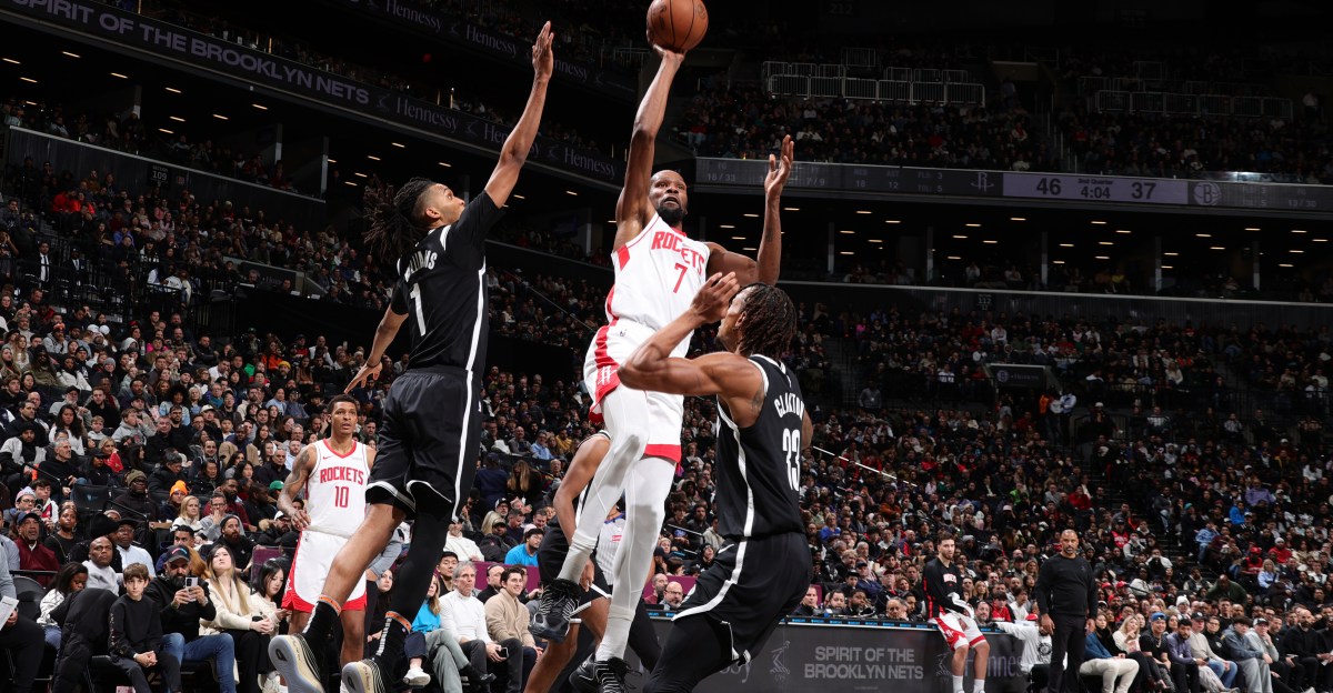 Brooklyn Nets blown out by Houston Rockets, lose 120-96