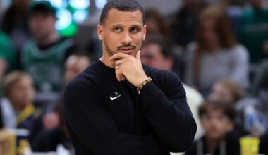 Celtics coach Joe Mazzulla disputes crunch-time no-call against Pacers