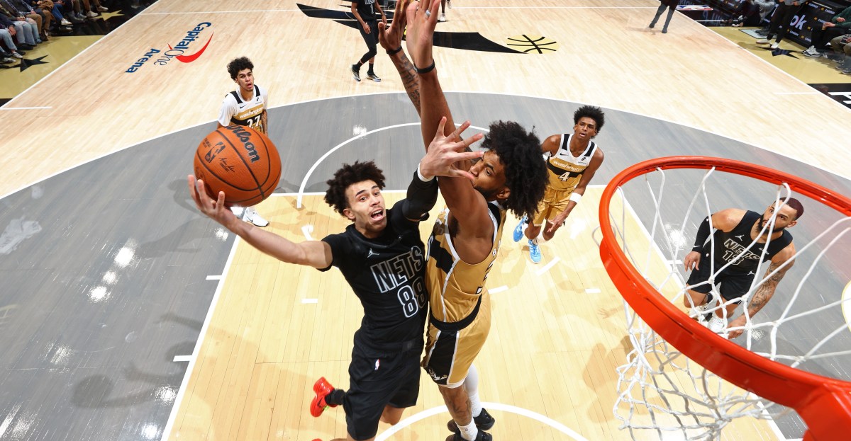 EXCLUSIVE: Nolan Traoré on NBA adjustment, G League, life in Brooklyn