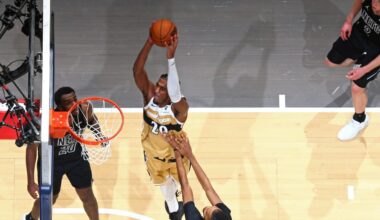 Bigger, Faster, Better: Wizards Overpower Shorthanded Nets