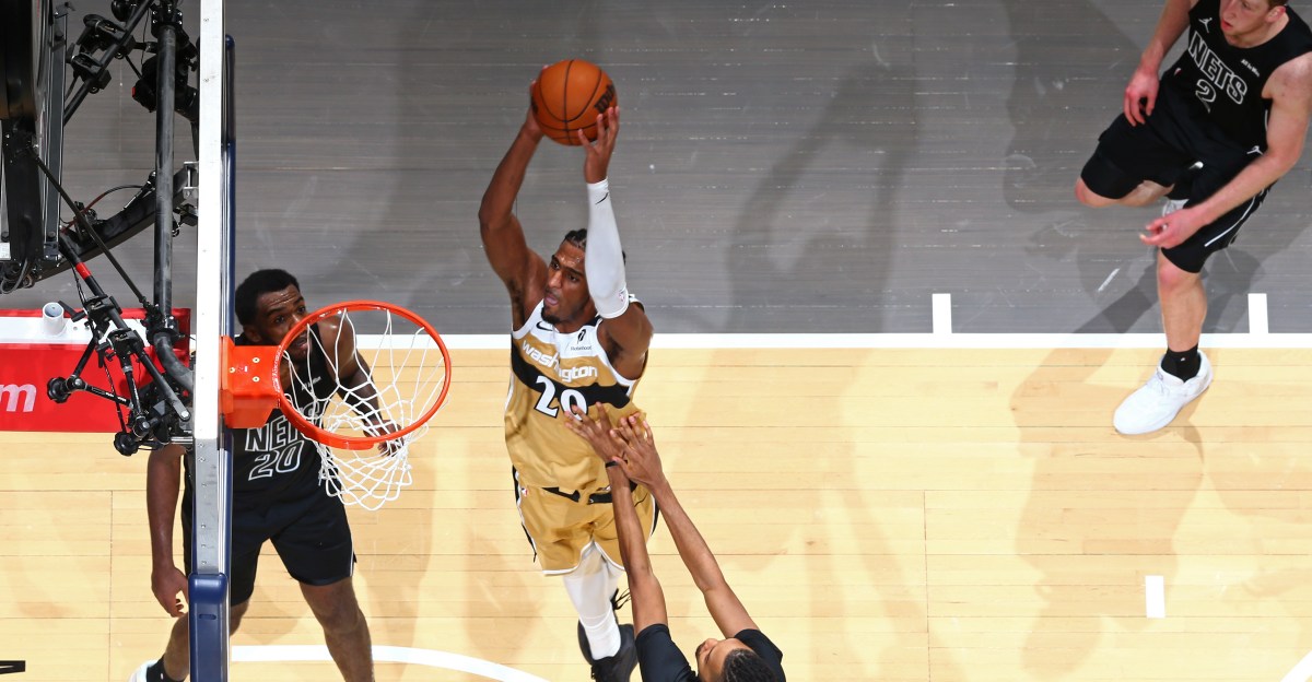 Bigger, Faster, Better: Wizards Overpower Shorthanded Nets