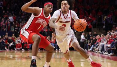 Rutgers Basketball Prepares to Finish Homestand Against Oregon