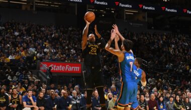 Warriors vs. Thunder player grades: Al Horford shines in blowout loss