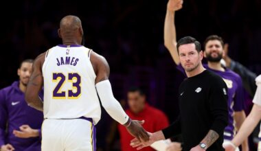 JJ Redick went off on negative narratives about LeBron James