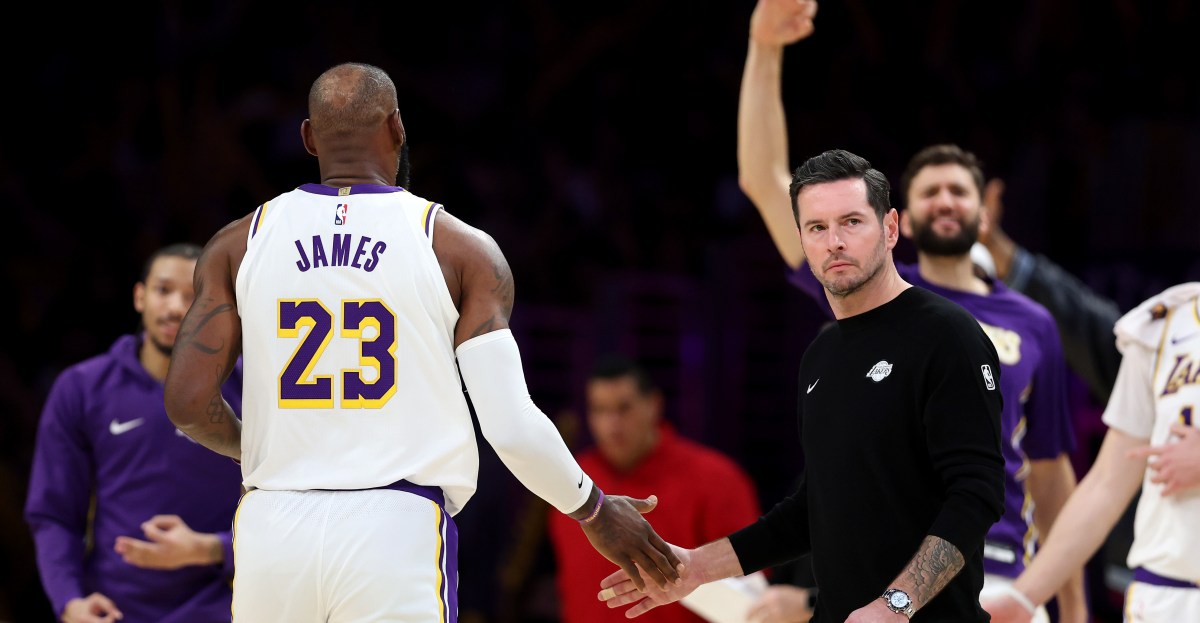 JJ Redick went off on negative narratives about LeBron James