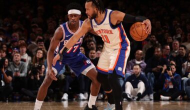 Game Preview: Knicks at 76ers, January 24, 2026