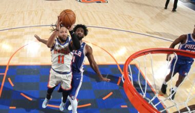 Game Thread: Knicks at 76ers, January 24, 2026