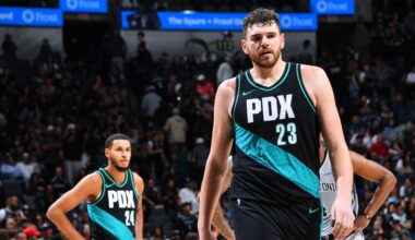 Portland Trail Blazers Take Down Wemby-less San Antonio Spurs