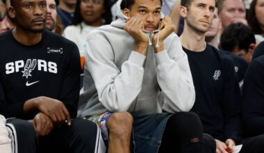 Recent losses highlight new challenges for the Spurs