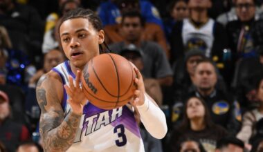 Utah Jazz Intel: Will the Jazz go for the play-in or try to keep their pick?
