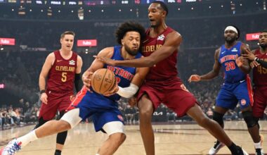 Cavs fourth-quarter rally falls short, lose to Pistons 114-110