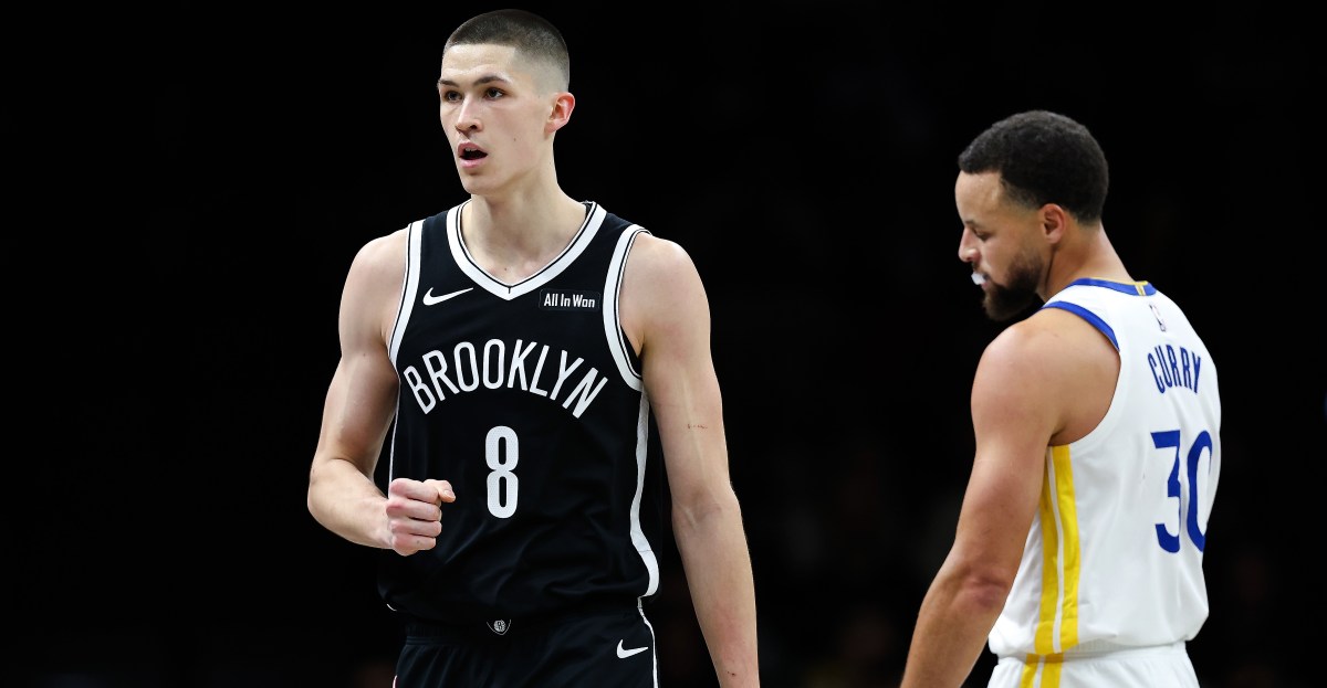 Danny Wolf slumps, Dëmin shoots in Brooklyn Nets Rookie Report — No. 7