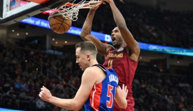 Winners and Losers: Cavs vs Pistons - A 2nd quarter collapse
