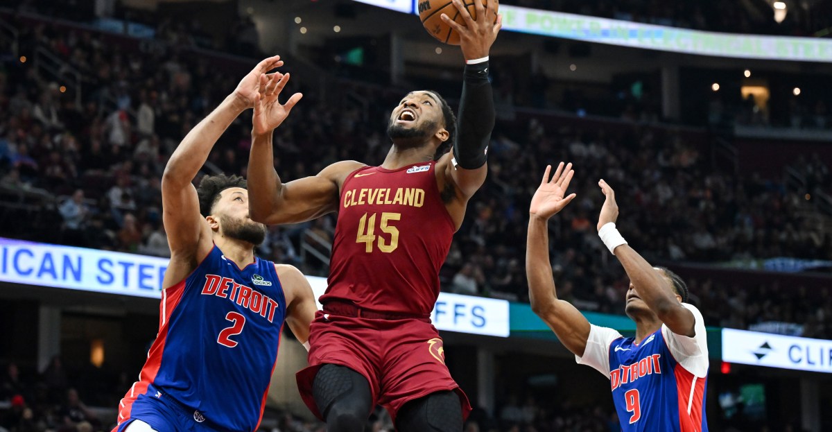 Player Grades: Cavs vs Pistons - Donovan Mitchell scores 30 points in loss