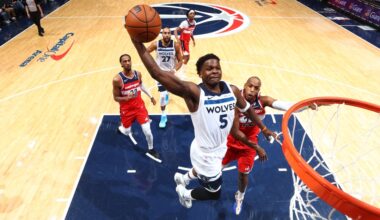 NBA Final Score - Timberwolves 141, Wizards 115: Gobert and Edwards Put the “Wash” in Washington