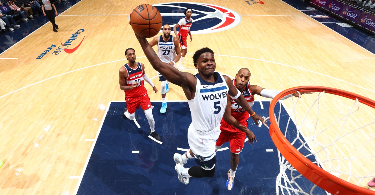 NBA Final Score - Timberwolves 141, Wizards 115: Gobert and Edwards Put the “Wash” in Washington