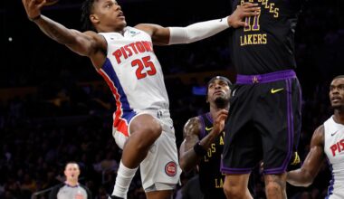Pistons vs. Lakers final score: Dominant fourth gets Detroit the W