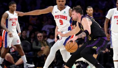 Lakers vs. Pistons Final Score: LA embarrassed in another blowout