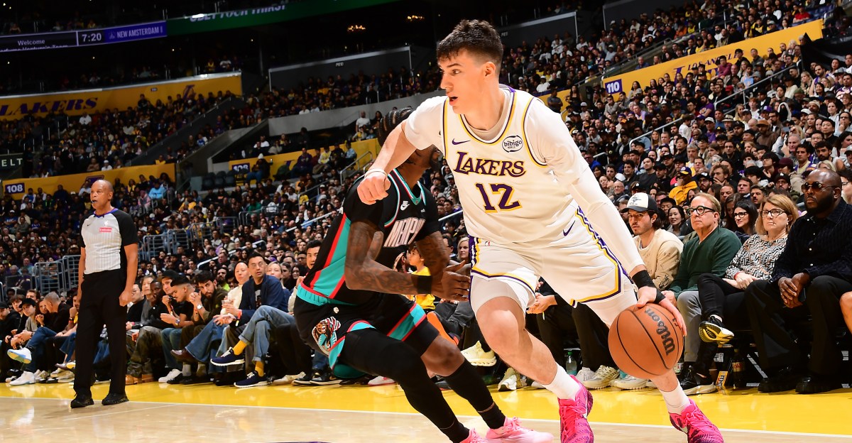 Grades for LeBron James, Luka Dončić in Lakers win vs. Grizzlies