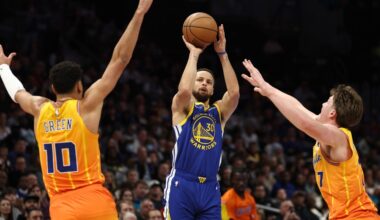 Warriors’ win over Hornets, 132-125, in Steph Curry’s homecoming