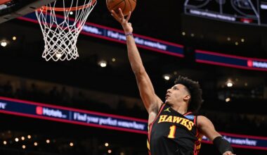 Hawks break losing streak before new year, defeat Timberwolves 126-102