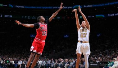 Boston Celtics (28-16) at Chicago Bulls (22-22) Game #45 1/24/26