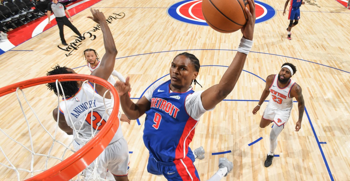 Pistons vs Knicks final score: Motor City dominates the Big Apple