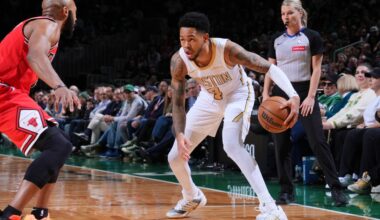 Anfernee Simons is doing exactly what he said he would