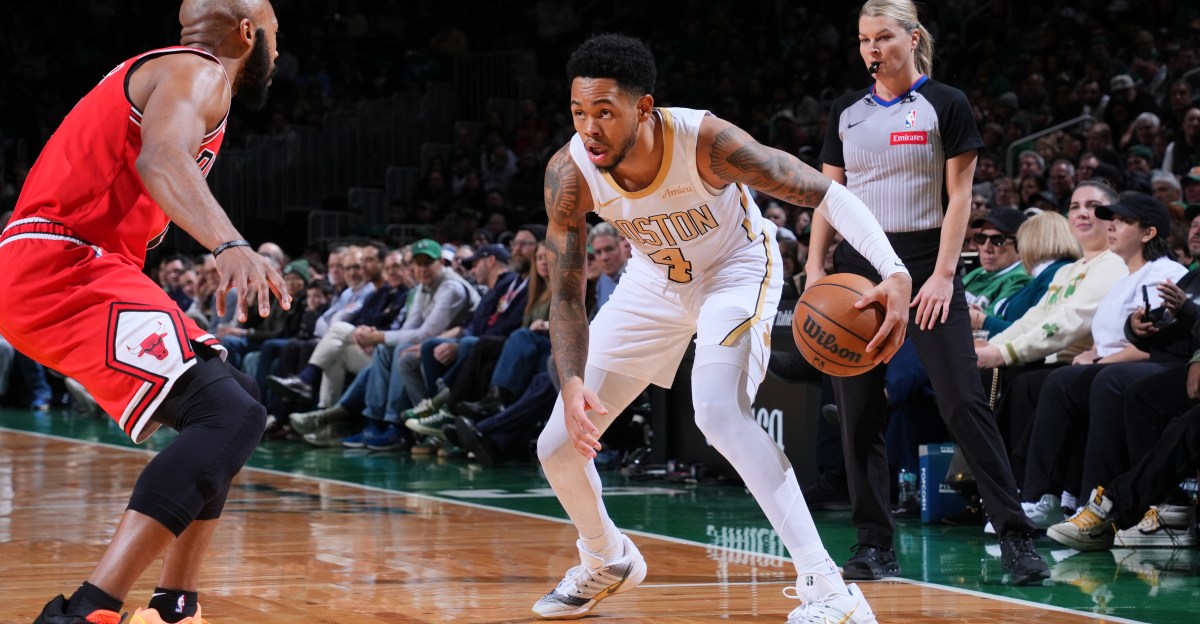 Anfernee Simons is doing exactly what he said he would